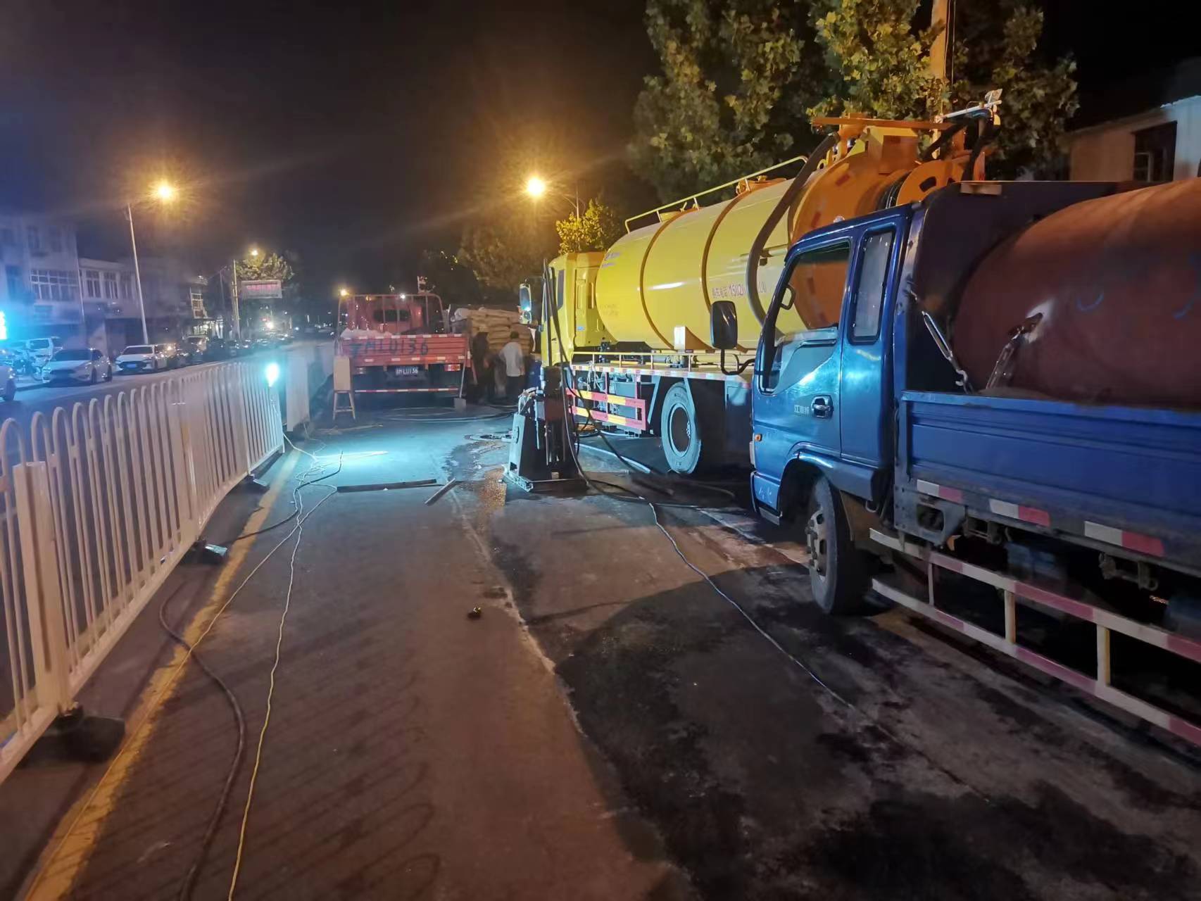 扎赉特路面压密注浆